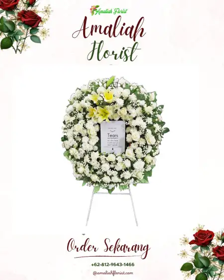 Krans Bunga Duka Perancak